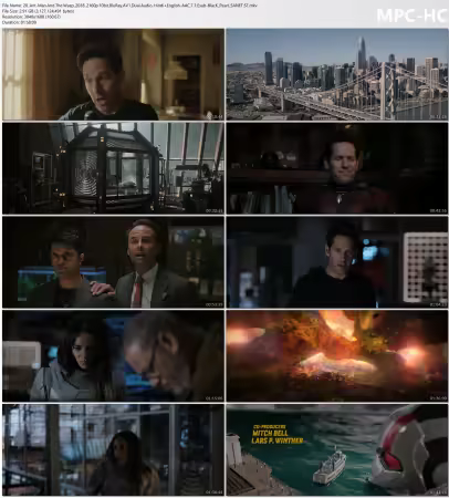 Marvel Cinematic Universe 2160p 10bit BluRay AV1 Dual Audio Hindi+English AAC 7.1 Esub-BlacK_PearL