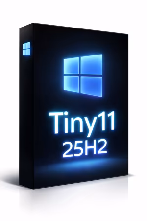 tiny11 Core 25H2 Build 26200.7840 Multilingual Preactivated