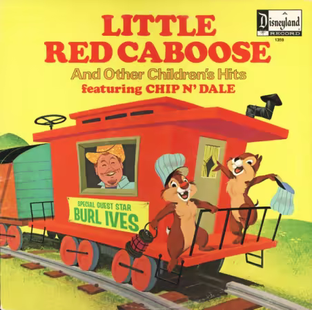 VA - The Little Red Caboose And Other Children's Hits (1973)