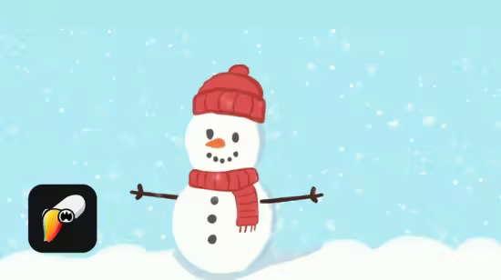 Toonsquid: Let's Animate a Snowman
