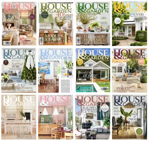 Australian House &amp; Garden - Full Year 2025 Collection
