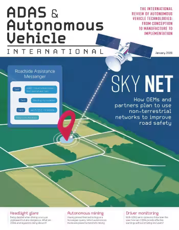 ADAS &amp; Autonomous Vehicle International - January 2026