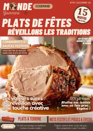 Monde Gourmand - N.87, Décembre 2025