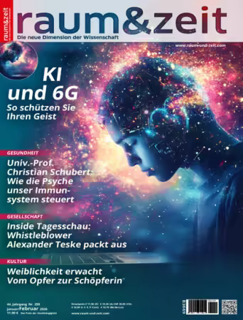 raum &amp; zeit - Nr.259, Januar/Februar 2026