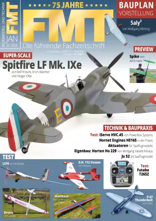 FMT: FLUGMODELL UND TECHNIK - Nr.01, 2026