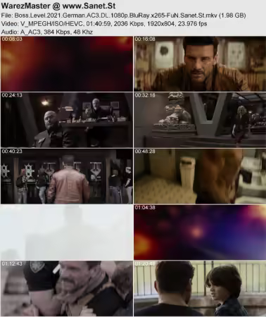 Boss Level 2021 German AC3 DL 1080p BluRay x265-FuN