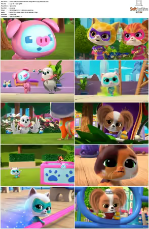 SuperKitties S02 1080p HEVC x265-MeGusta