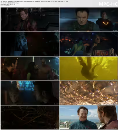 Marvel Cinematic Universe 2160p 10bit BluRay AV1 Dual Audio Hindi+English AAC 7.1 Esub-BlacK_PearL