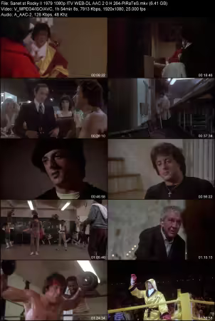 Rocky II 1979 1080p ITV WEB-DL AAC 2.0 H264-PiRaTeS