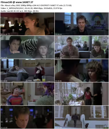 About a Boy 2002 1080p BRRip x264 AC3 DiVERSiTY
