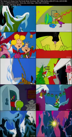 Dr. Seuss How The Grinch Stole Christmas 1966 1080p BluRay x265-ZiTO