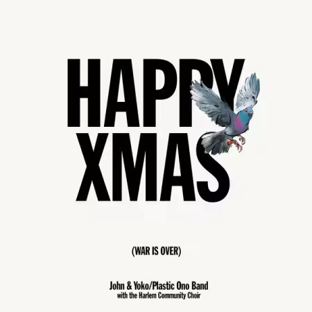 John Lennon &amp; Yoko Ono - Happy Xmas (War Is Over) (Ultimate Mix) (2025) (Hi-Res) FLAC/MP3