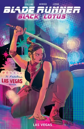 Blade Runner Black Lotus: Las Vegas #2 (2025)