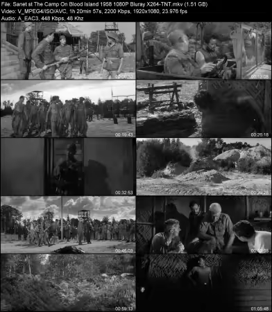 The Camp On Blood Island 1958 1080P Bluray X264-TNT