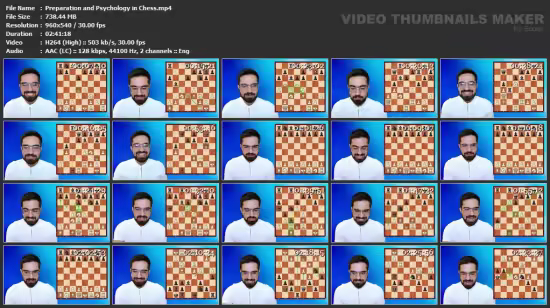 Preparation and Psychology in Chess
