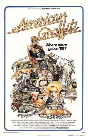 American Graffiti 1973 1080p DUAL WEB-DL x264 AC3-HdT