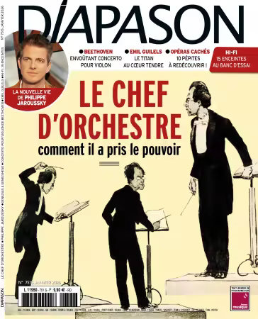 Diapason - N.751, Janvier 2026