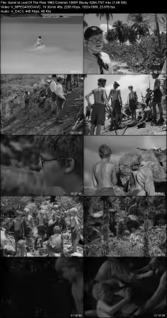 Lord Of The Flies 1963 Criterion 1080P Bluray X264-TNT