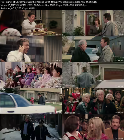 Christmas with the Kranks 2004 1080p WEBRip x265-ZiTO