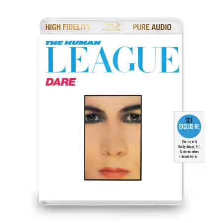 The Human League - Dare (SDE Exclusive) (1981/2025) Blu-ray Audio