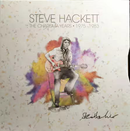 Steve Hackett - The Charisma Years 1975-1983 (Remastered) (2016) (Vinyl Hi-Res)