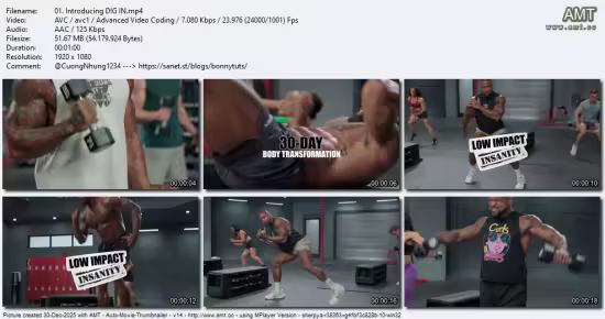 BeachBody - Dig In