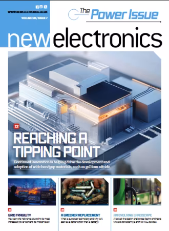 New Electronics - July/August 2025