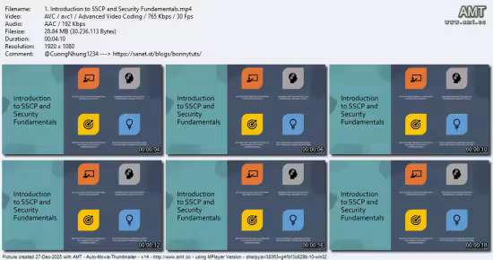 SSCP - Systems Security Certified Practitioner (UPDATED)