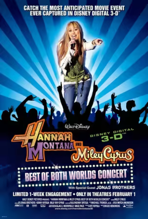 Hannah Montana and Miley Cyrus Best of Both Worlds Concert 2008 1080p H265 EAC3 6CH-MNKYDDL