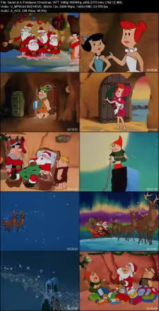 A Flintstone Christmas 1977 1080p WEBRip x265-ZiTO