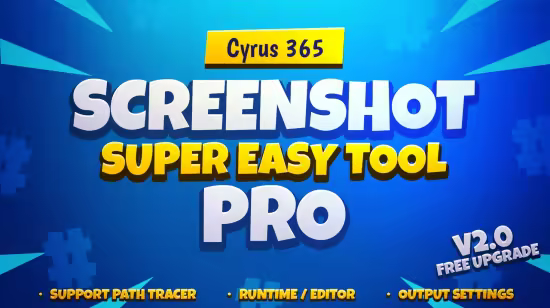 Unreal Engine Marketplace - Runtime Screenshot Pro (5.7)