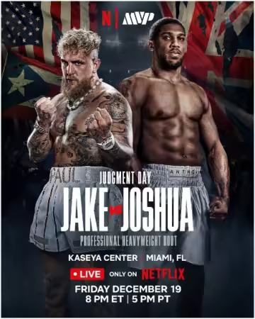 Jake Paul Vs Anthony Joshua 2025 1080p NF WEB-DL DDP5 1 H 264-FLUX