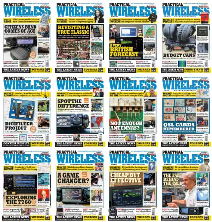 Practical Wireless - Full Year 2025 Collection