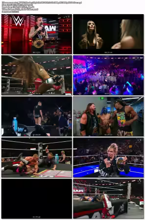 WWE Monday Night RAW 2025 12 29 1080p WEBRip H264-Star
