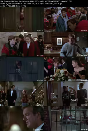 All I Want for Christmas 1991 1080p AMZN WEBRip x265 ZiTO