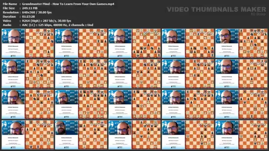Grandmaster Mind - How to Learn From Your Own Games with GM Petar Arnaudov