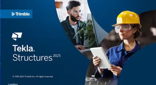 Tekla Structures 2025 SP6 (x64) Multilingual