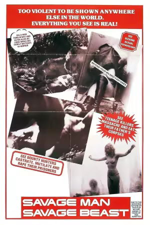 Savage Man Savage Beast 1975 DVDRIP X264-WATCHABLE