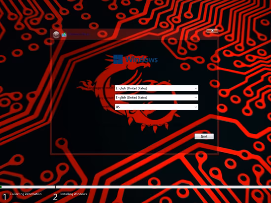 Windows 11 Pro 25H2 Build 26200.7462 MSI Edition
