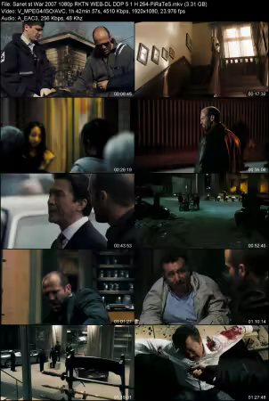 War 2007 1080p RKTN WEB-DL DDP 5.1 H264-PiRaTeS