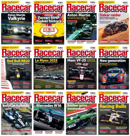 Racecar Engineering - Full Year 2025 Collection