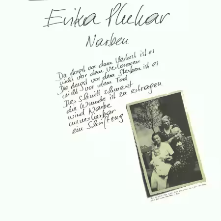 Erika Pluhar - Narben (1981/2025) Mp3 / Flac / Hi-Res