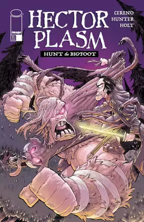 Hector Plasm: Hunt The Bigfoot #2 (2025)