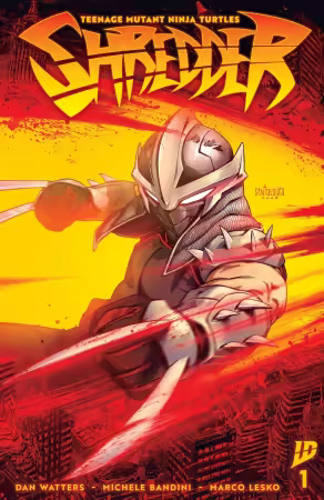 Teenage Mutant Ninja Turtles: Shredder #1 (2025)