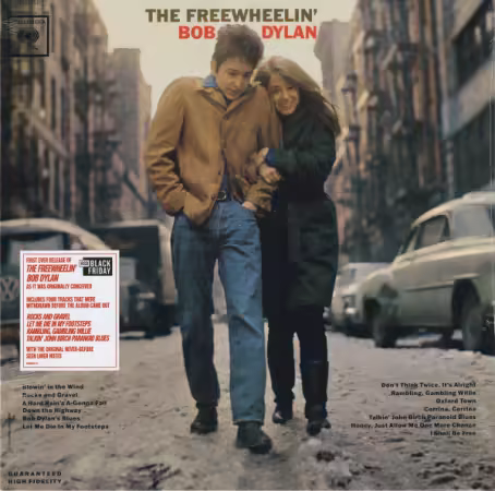 Bob Dylan - The Freewheelin' Bob Dylan (1963/2025) (Vinyl Hi-Res) FLAC/MP3