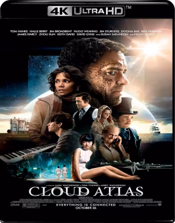 Cloud Atlas 2012 UHD BluRay 2160p DDP 5.1 DV HDR x265-hallowed
