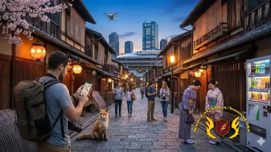 Japan Travel Logic: Travel Like You Live Here