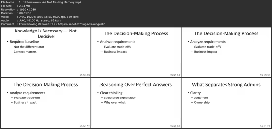 Salesforce Administrator Interview Prep