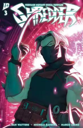 Teenage Mutant Ninja Turtles: Shredder #3 (2025)