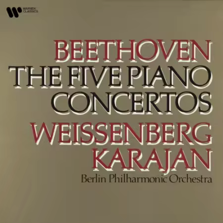 Alexis Weissenberg, Herbert von Karajan, Berliner Philharmoniker - Beethoven: The Five Piano Concertos (2025)